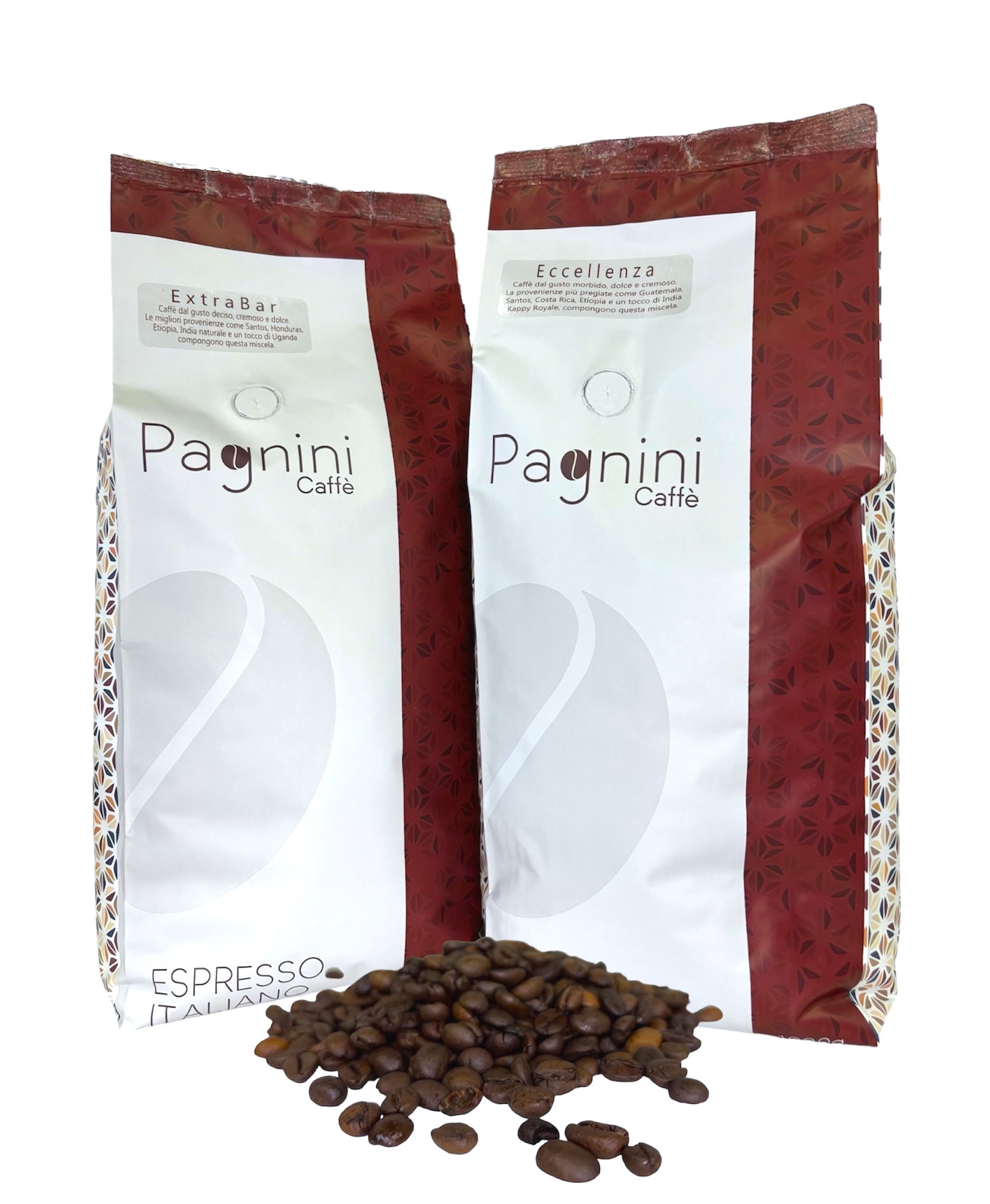 Duo caffè in grani 2kg